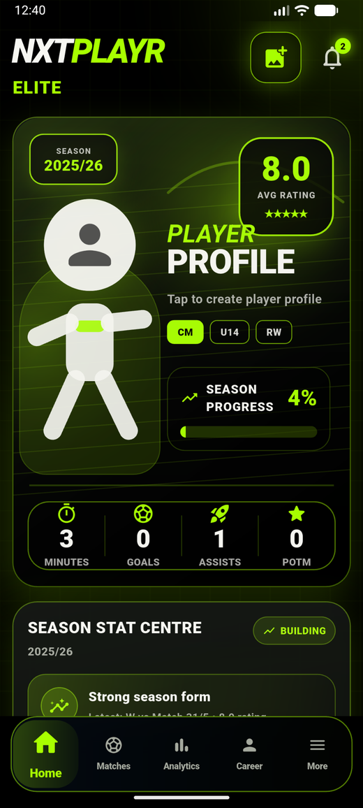 NxtPlayr Elite theme
