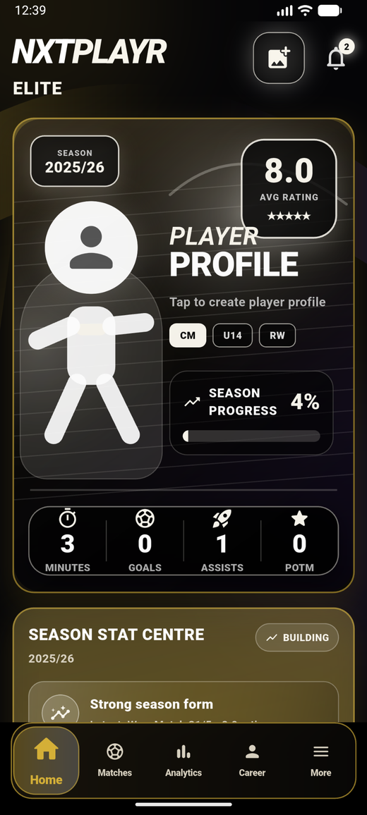 Gold Elite theme